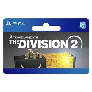 گیفت کارت 500 اعتباری مدل the division2 500ps