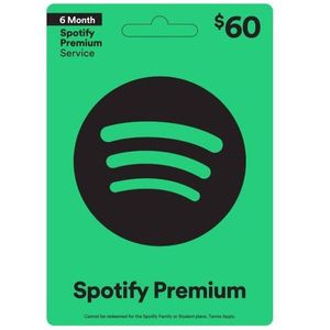 گیفت کارت 6 ماهه اسپاتیفای مدل s60