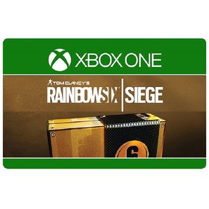 گیفت کارت 600 اعتباری مدل rainbow six 600 xbx