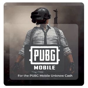 گیفت کارت 660 یوسی مدل pubg 660