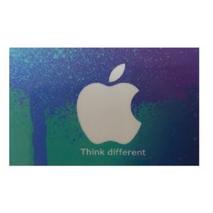 گیفت کارت بدون اعتبار اولیه اپل مدل g2
