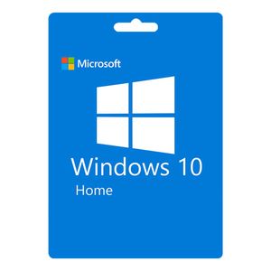 گیفت کارت فعالسازی نرم افزار ویندوز 10 نسخه home تک کاربره مدل wh01