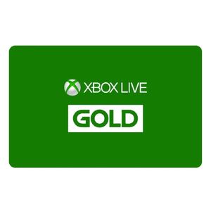 گیفت کارت یک ساله ایکس باکس لایو مدل xbl12