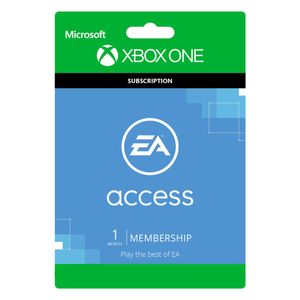 گیفت کارت ۱ ماهه ایکس باکس مدل ea access