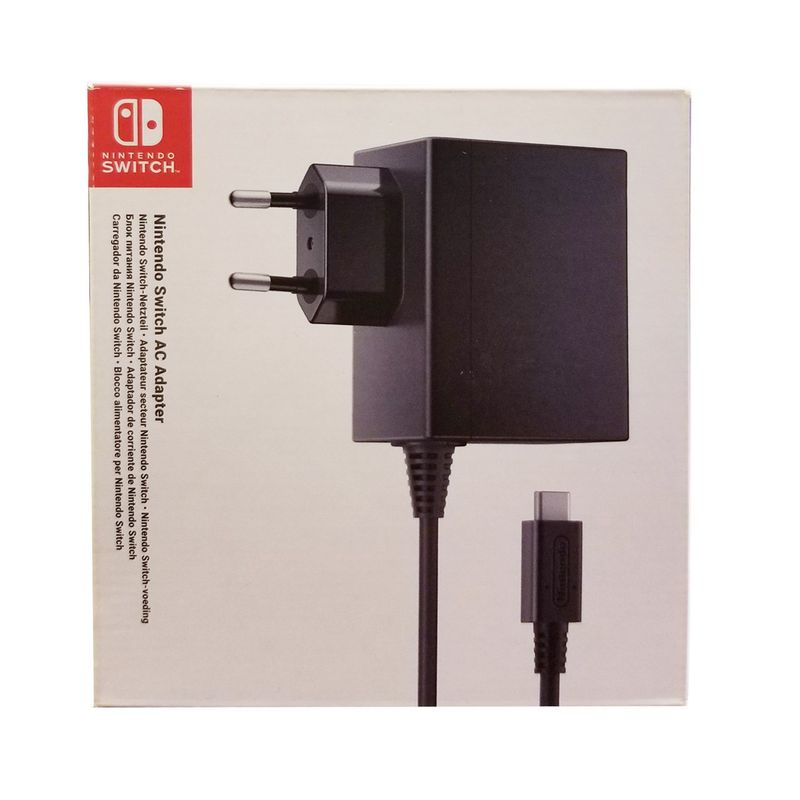 آداپتور نینتندو مدل َac adaptor مناسب برای nintendo switch