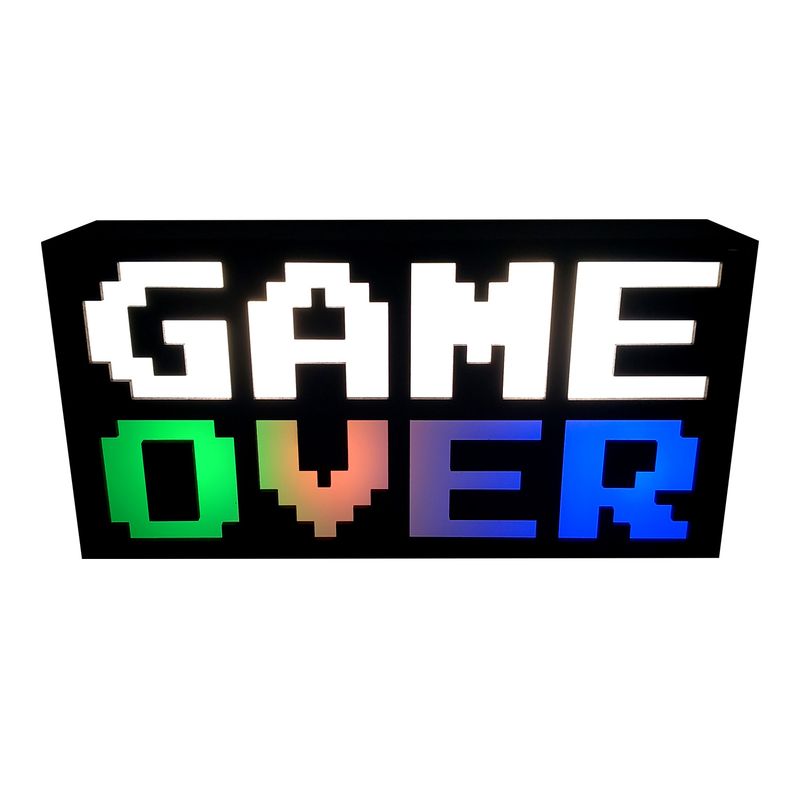 آیکون لایت طرح game over کد gas 01