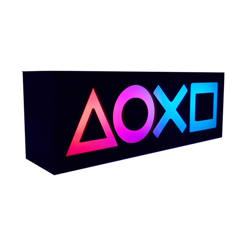 آیکون لایت طرح playstation مدل  box s01