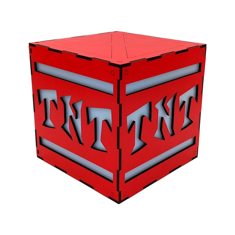 آیکون لایت طرح بازی کراش مدل tnt nitro l