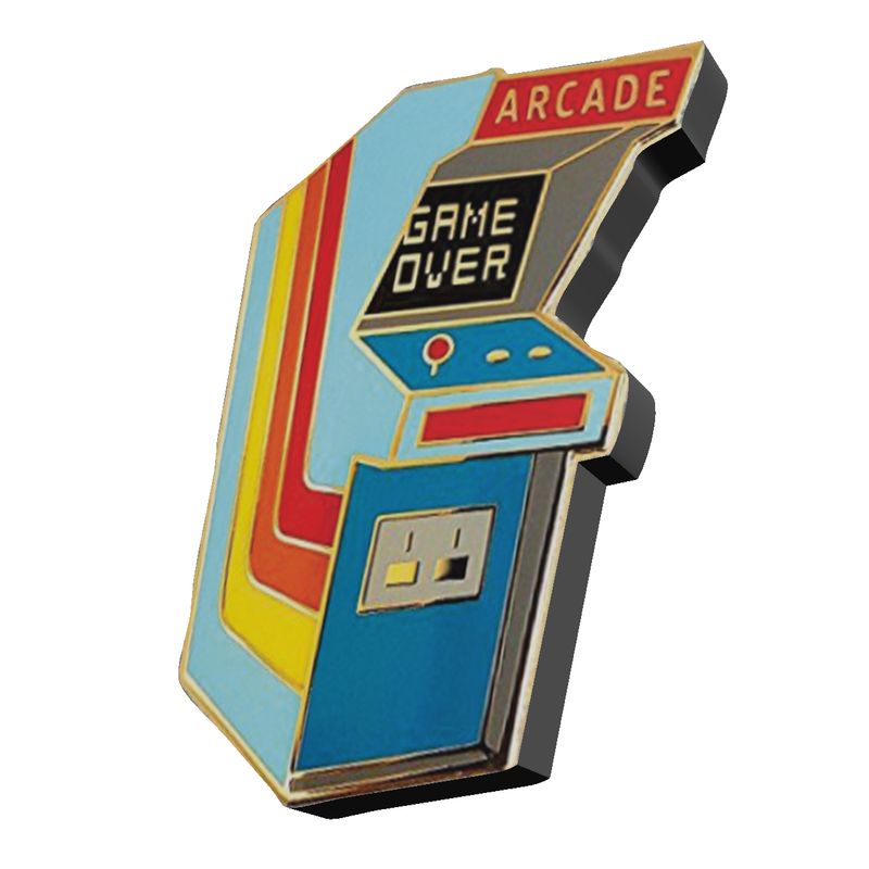 استیکر طرح game over