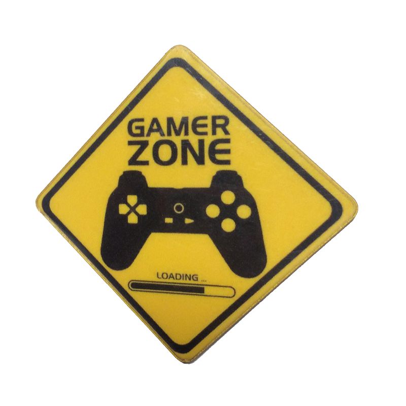 استیکر طرح gamer zone کد 63