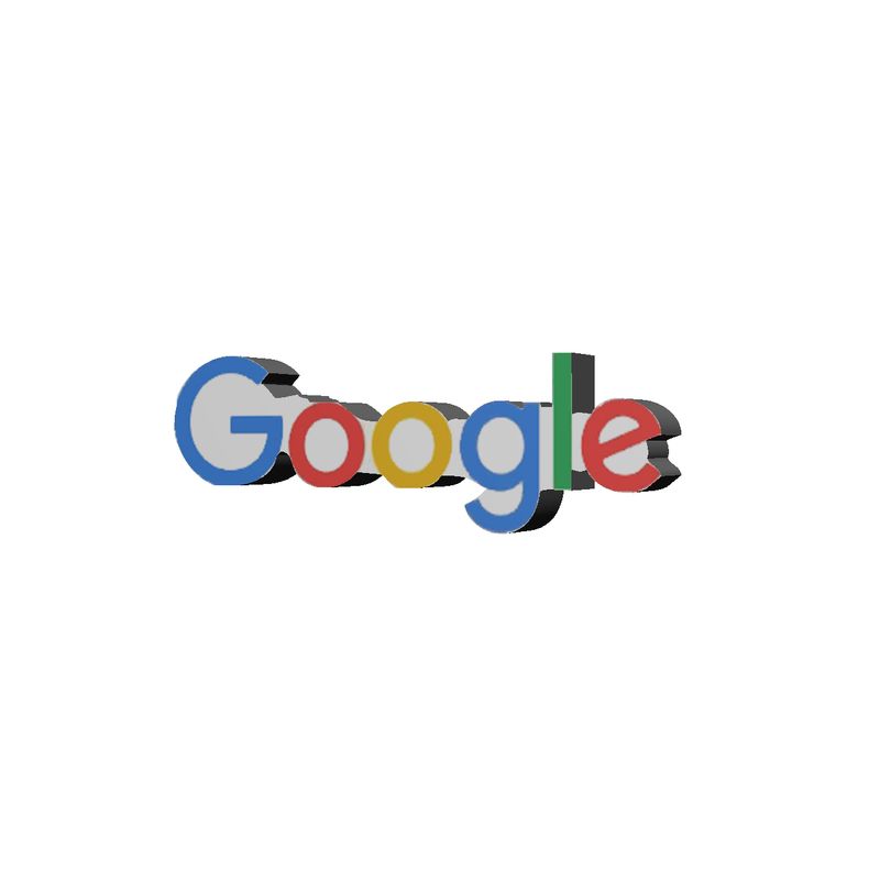 استیکر طرح google کد 291