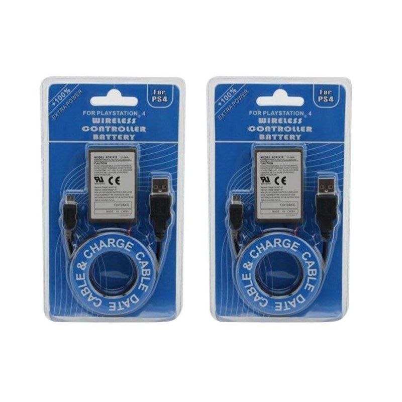 باتری دسته پلی استیشن 4 مدل kcr1410 بسته دو عددی
