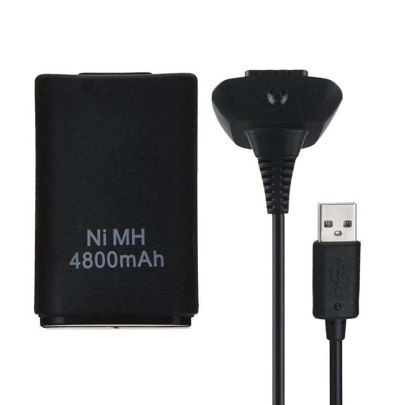 باتری و شارژر دسته بازی xbox 360 مدل xb360
