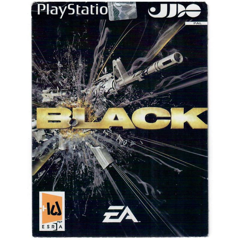 بازی  black مخصوص  ps2