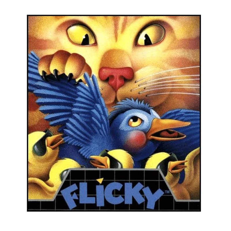 بازی  flicky مخصوص ps2
