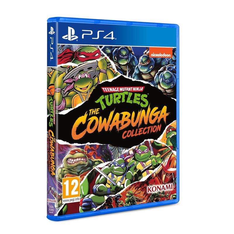 بازی  teenage mutant ninja turtles: the cowabunga collection مخصوص ps4