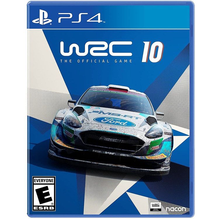 بازی  wrc10 مخصوص ps4