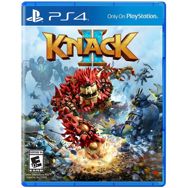 بازی 2 knack مخصوص ps4