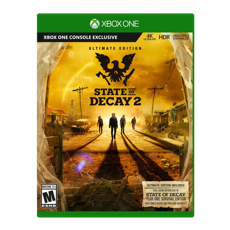بازی 2 state of decay مخصوص xbox one