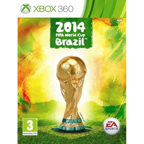 بازی 2014 fifa world cup brazil مخصوص xbox 360