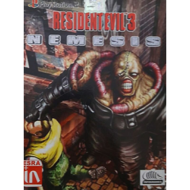 بازی 3 resident evil مخصوص پلی استیشن 2