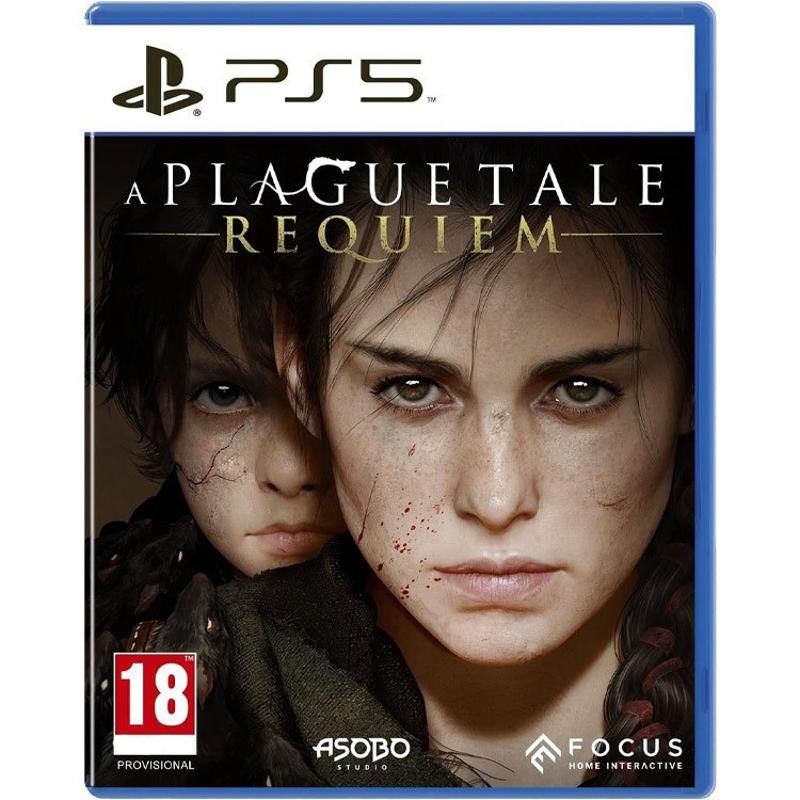 بازی a plague tale requiem نسخه استاندارد مخصوص ps5