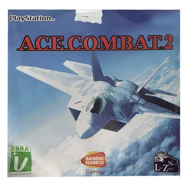بازی ace combat 2 مخصوص ps1