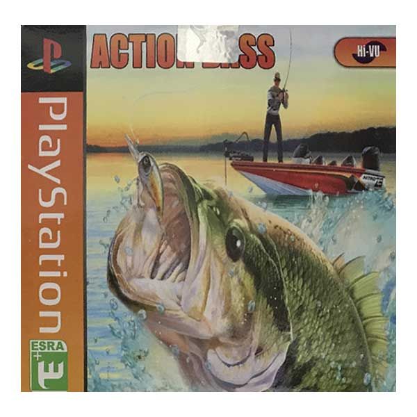 بازی action bass مخصوص ps1