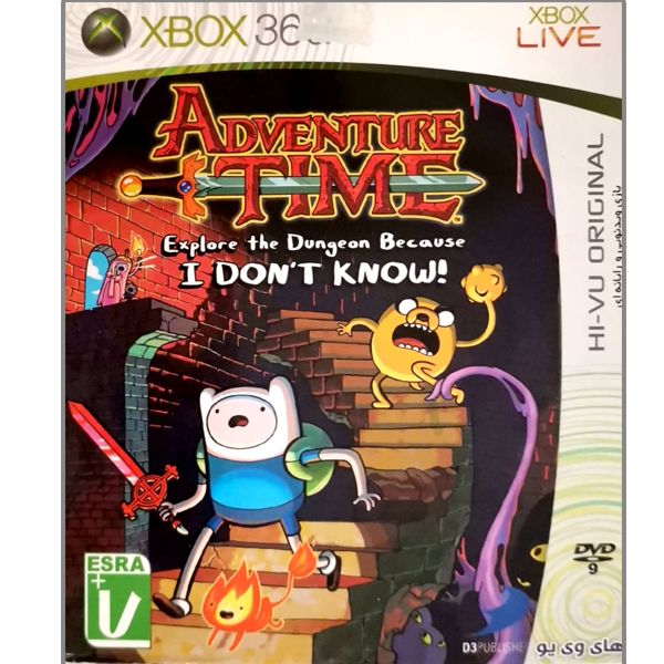بازی adventure time مخصوص xbox 360
