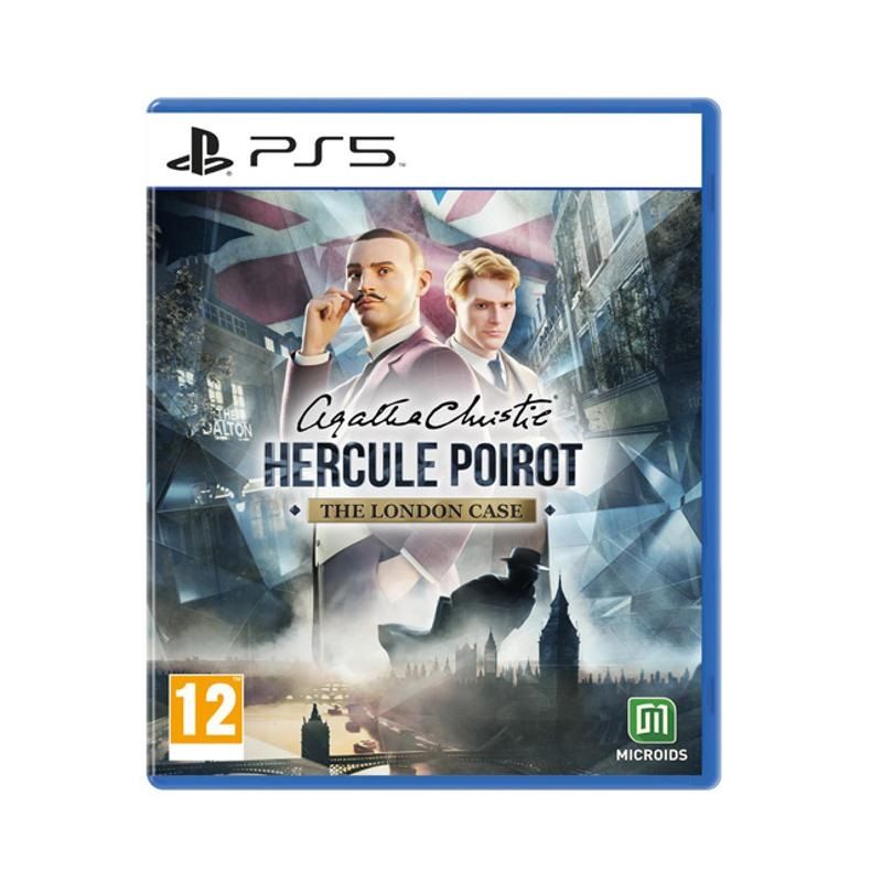 بازی agatha christie: hercule poirot the london case نسخه استاندارد مخصوص ps5