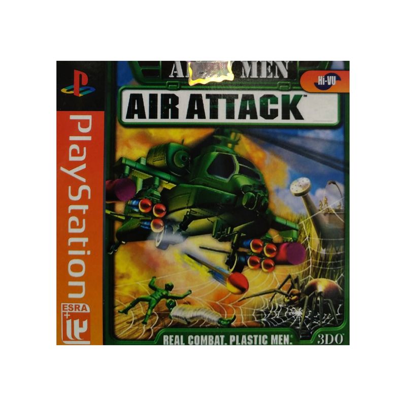بازی air attack مخصوص ps1