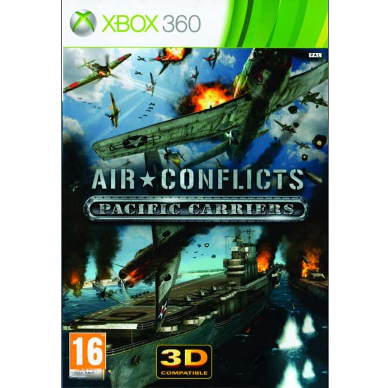 بازی air conflicts pacific carriers مخصوص xbox360