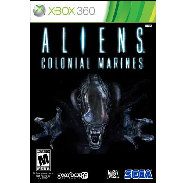 بازی aliens colonial marines مخصوص xbox 360
