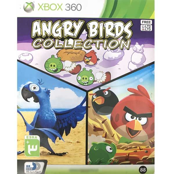 بازی angry birds collection مخصوص xbox 360