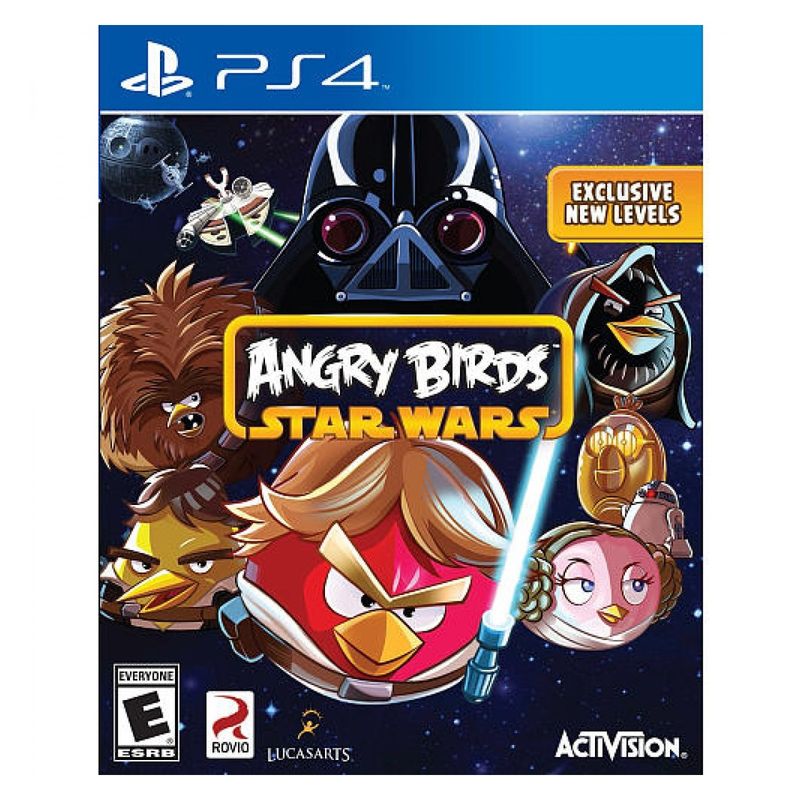 بازی angry birds star wars مخصوص ps4