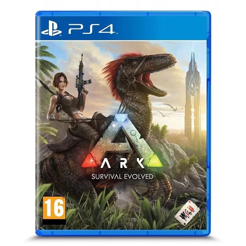 بازی ark survival evolved دیسک بلوری مخصوص ps4