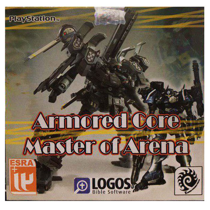 بازی armored core master of arena مخصوص ps1