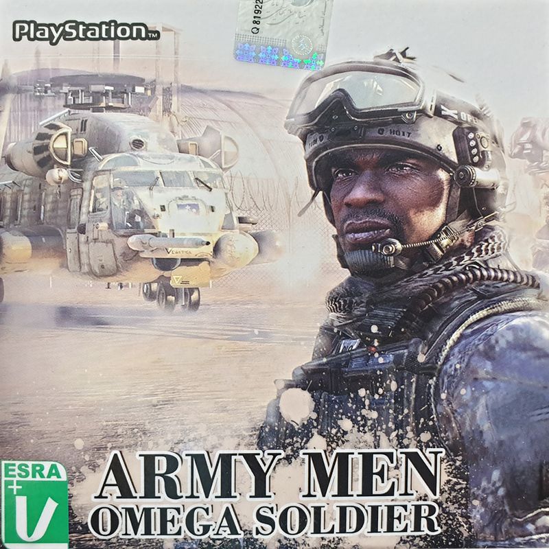 بازی army men omega soldier مخصوص ps1