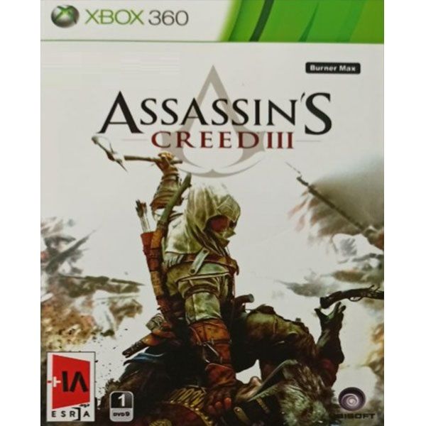 بازی assassins creed 3 مخصوص xbox 360