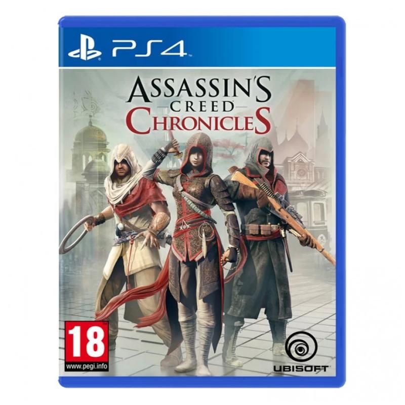 بازی assassins creed chronicles نسخه بلوری مخصوص ps4
