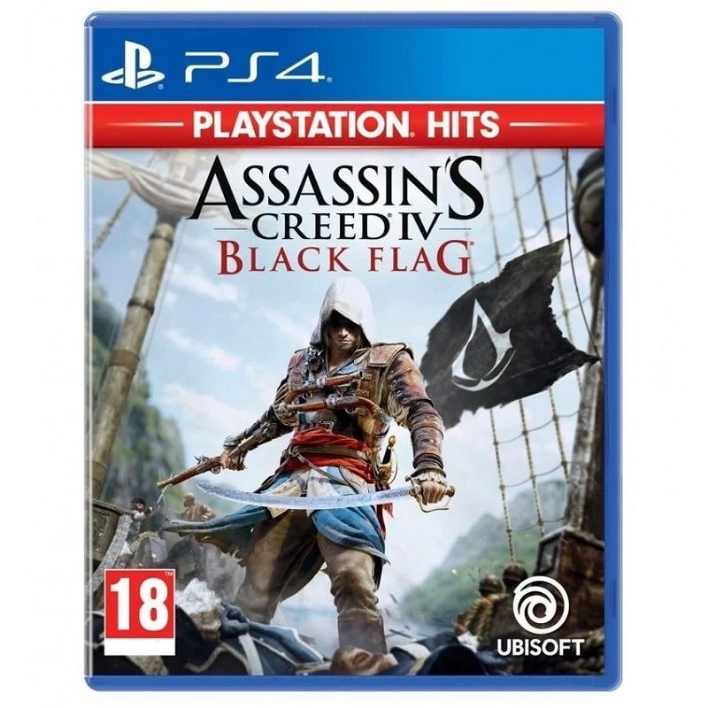 بازی assassins creed iv black flag مخصوص ps4