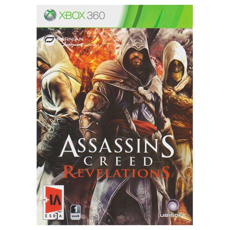 بازی assassins creed revelations مخصوص ایکس باکس 360