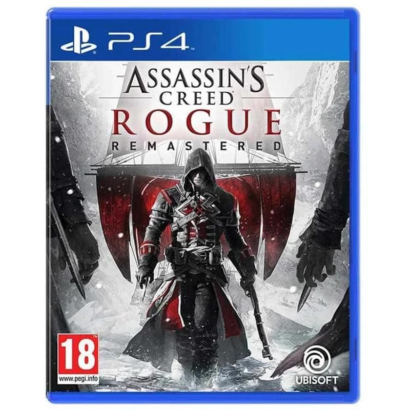 بازی assassins creed rogue remastered نسخه استاندارد مخصوص ps4