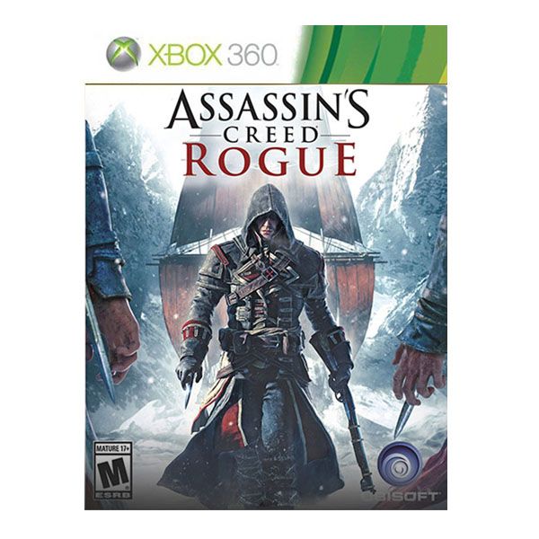 بازی assassins creed rogue مخصوص xbox360