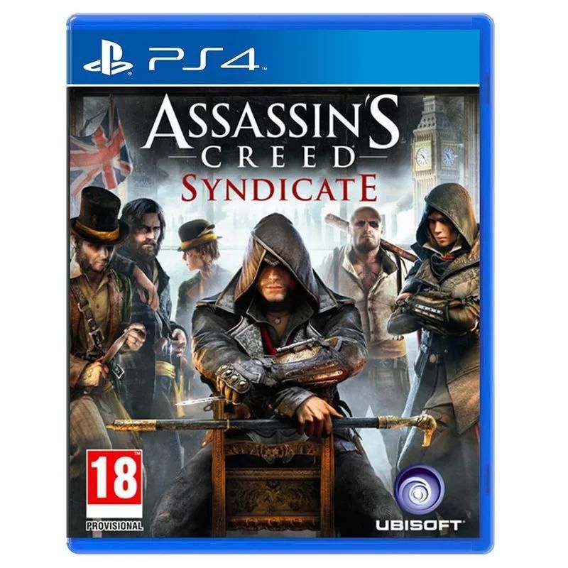 بازی assassins creed syndicate نسخه استاندارد مخصوص ps4