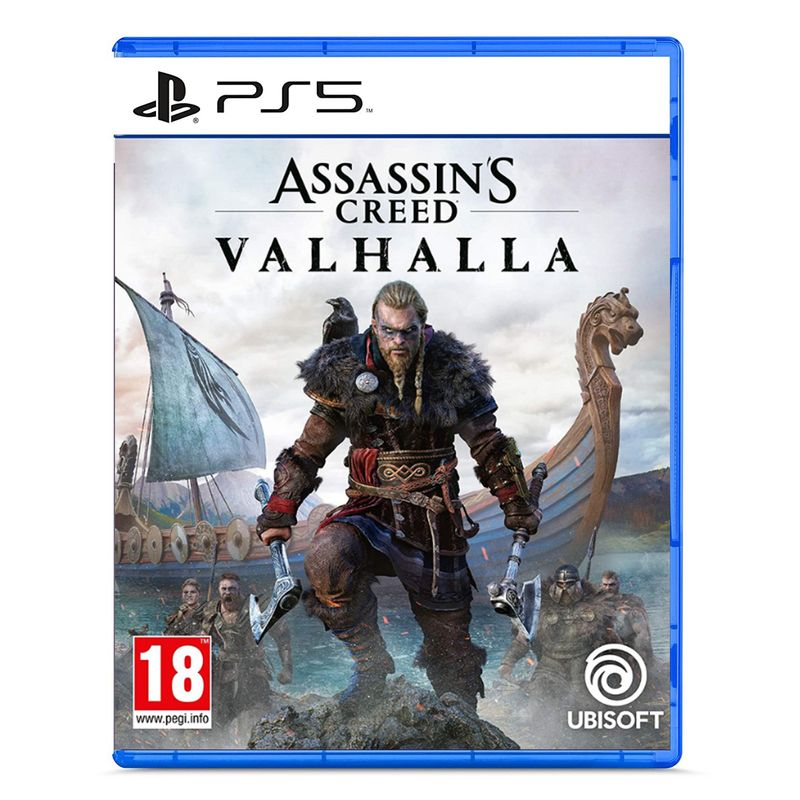 بازی assassins creed valhalla مخصوص ps5