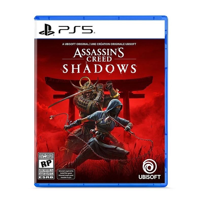 بازی assassin’s creed shadows مخصوص ps5