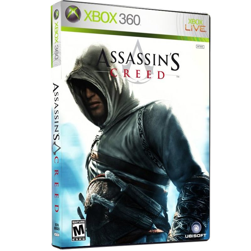 بازی assassin’s creed مخصوص xbox 360