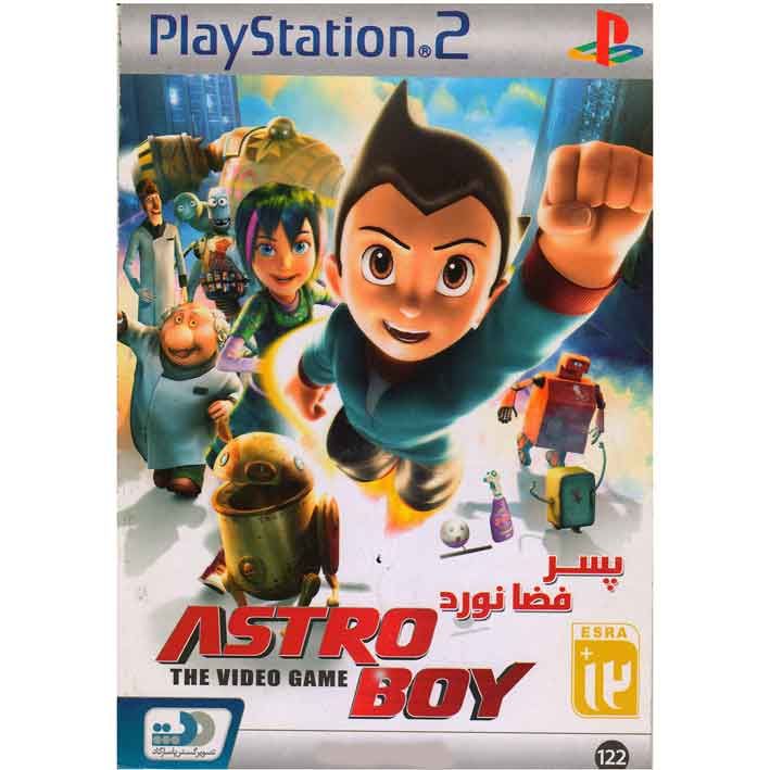 بازی astro boy مخصوص ps2 نشر تصویر گستر پاسارگاد
