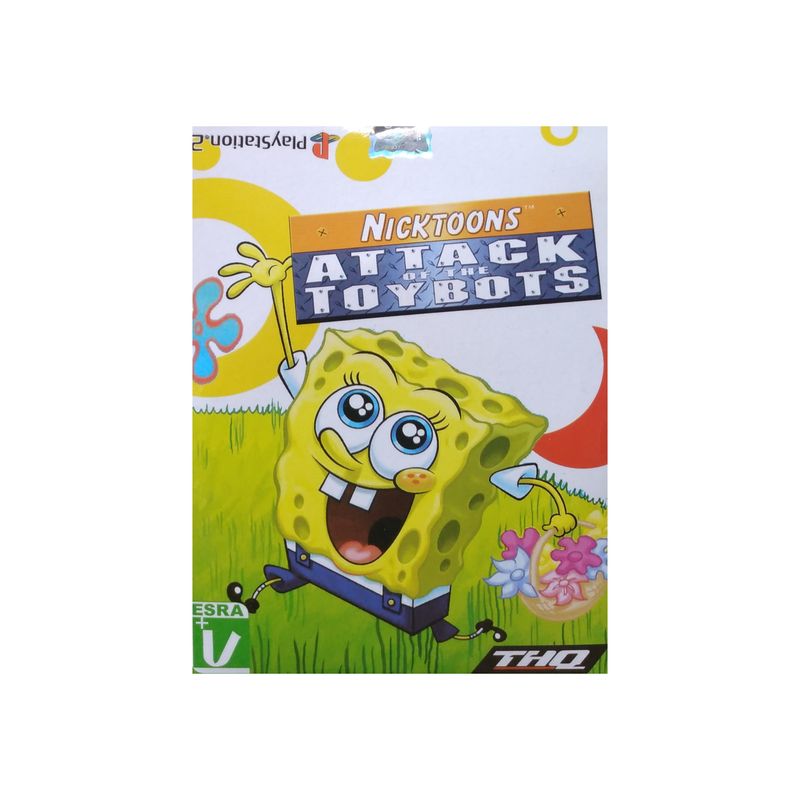 بازی attach of the toybots مخصوص ps2